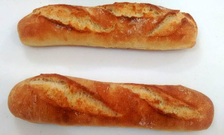 Baguettina Panart precocido pré-cocido